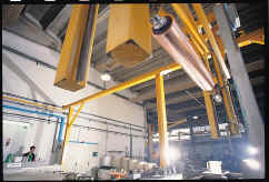 Linea automatica di ramatura 